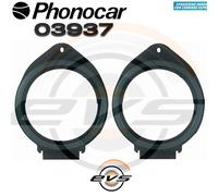 PHONOCAR 03937 3/937 Par Soportes Arcas Delanteros Opel Astra J De 2010 Ø165