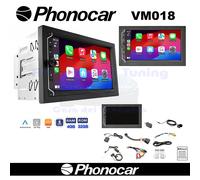 Phonocar VM 018 Monitor 7" 2 DIN Autoradio Android Apple WiFi DAB+ Antena
