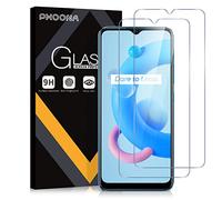 Phoona 2 Piezas Protector Pantalla para Realme C11 (2021) 6.52", Ultra HD Transparent Vidrio Templado para Realme C11 (2021),9H Dureza,Sin Burbujas,Antiarañazos, Antihuellas
