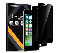 Phoona Protector Pantalla Apple iPhone 7/8/SE 2020/SE 2022 4.7",9H Dureza,Anti-Arañazos,Película Protectora Contra Miradas Indiscretas,Película Protectora Contra Miradas Indiscretas,2 Piezas