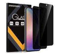 Phoona Protector Pantalla de Privacidad para Samsung Galaxy A55 5G, Cristal Templado Anti Espía Protectora Película para Samsung A55, 9H Dureza, Anti Arañazo