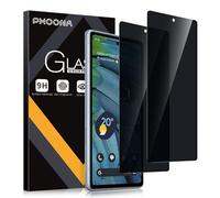 Phoona Protector Pantalla Google Pixel 7a 5G 6.1",9H Dureza,Anti-Arañazos,Película Protectora Contra Miradas Indiscretas,Cristal de Privacidad Prueba de Espías,2 Piezas