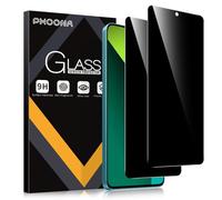 Phoona Protector Pantalla Privacidad para Redmi Note 13 Pro 4G/5G/Poco X6 5G 6,67 Pulgadas, Cobertura Completo Cristal Vidrio Templado Anti Espía, Amigable para Funda, 2 Piezas