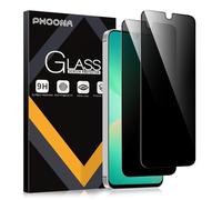 Phoona Protector Pantalla Privacidad para Samsung Galaxy A26 5G, Cobertura Completo Cristal Vidrio Templado Anti Espía para Samsung Galaxy A26 5G, Amigable para Funda, 2 Piezas