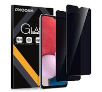 Phoona Protector Pantalla Samsung A13 4G/5G 6.6",9H Dureza,Anti-Arañazos,Película Protectora Contra Miradas Indiscretas,Cristal de Privacidad Prueba de Espías,2 Piezas