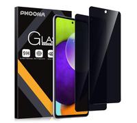 Phoona Protector Pantalla Samsung Galaxy A53 5G/A52/A52S 5G/A52 5G 6.5",9H Dureza,Anti-Arañazos,Película Protectora Contra Miradas Indiscretas,Cristal de Privacidad A Prueba de Espías,2 Piezas