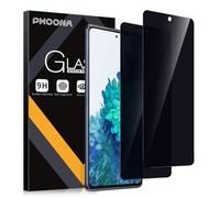 Phoona Protector Pantalla Samsung Galaxy S20 FE/S20 FE 5G/S20 Lite 6.5",9H Dureza,Anti-Arañazos,Película Protectora Contra Miradas Indiscretas,2 Piezas