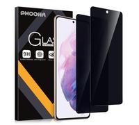 Phoona Protector Pantalla Samsung Galaxy S21 5G 6.2",9H Dureza,Anti-Arañazos,Película Protectora Contra Miradas Indiscretas,Cristal de Privacidad Prueba de Espías,2 Piezas