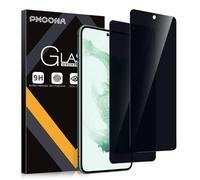 Phoona Protector Pantalla Samsung Galaxy S22 5G 6.1",9H Dureza,Anti-Arañazos,Película Protectora Contra Miradas Indiscretas,Cristal de Privacidad Prueba de Espías,2 Piezas