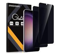 Phoona Protector Pantalla Samsung Galaxy S23 5G 6.1",9H Dureza,Anti-Arañazos,Película Protectora Contra Miradas Indiscretas,Cristal de Privacidad Prueba de Espías,2 Piezas