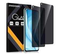 Phoona Protector Pantalla Xiaomi 11 Lite 4G/5G 6.55",9H Dureza,Anti-Arañazos,Película Protectora Contra Miradas Indiscretas,Cristal de Privacidad Prueba de Espías,2 Piezas