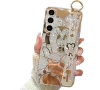 PHOQOYO Funda para Samsung Galaxy S24 FE 5G con función Atril para Samsung Galaxy S24 FE 5G (Personajes de Dibujos Animados)