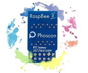 Phoscon RaspBee II - Puerta de Enlace Universal para Raspberry Pi Zigbee 3.0, Incluye aplicación deCONZ & Phoscon, Home Automation, Home Assistant, ioBroker, Zigbee2MQTT