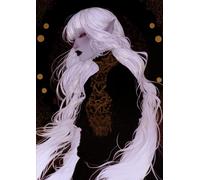 Phosphora A4 0.5cm (0.196 inch) 120 Pages diced Dark Fantasy Notebook Gothic Horror Softcover: Perfect for Vampire Lovers, Worldbuilders & Gothic ... Pages for Creative Writing, Spells & Secrets