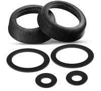 Photect 2 Sets de Juntas de Cuero para Bomba de Tipo 75 90 Junta Tórica y Puño de Pistón para Repuestos de Bomba de Manija(90,Piel de vaca)