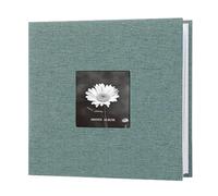 Photo Album Book, 4x6 Picture Album, Large Capacity Scrapbook with 200 Pockets Front Window Cover, Hardcover Memory Book with Elegant Design, Family Wedding Travel Keepsake