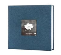 Photo Album Book, 4x6 Picture Album, Large Capacity Scrapbook with 200 Pockets Front Window Cover, Hardcover Memory Book with Elegant Design, Family Wedding Travel Keepsake