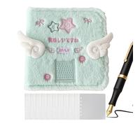 Photo Album Book - Plush Cover With Wing Design,Photo Album Scrapbook,for Kids Boys Girls Children Youth Teens Son Daughter Family