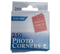 Photo Album Company Photo Corners White Pack of 250 PC250