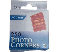 Photo Album Company The Caja dispensadora con 250 Fotos en Esquina - Transparente