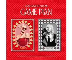 (PHOTO BOOK Ver.) JEON SOMI GAME PLAN EP Album (RED / BLACK - Random Ver.) K-POP SEALED