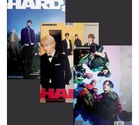 (PHOTO BOOK Ver.) SHINEE HARD The 8th Album (RUNNER/MAKER/DREAMER - Random Ver. +Store Gift Card) K-POP SEALED
