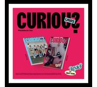 (Photo Book Ver) UNIS CURIOUS 1st Single Album (GLOW-Z / NEW-Z - Random Ver) K-POP SEALED