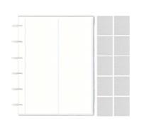 Photo Booth Album - Collectible Transparent Keepsake | Picture Display Book with Pp Material, Wedding Party Birthday Couple Kids Adults Teens Use, Photo Holder for Protection Display Collection