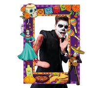 Photo Booth Frame - Photography Background Frame Holiday Supplies
