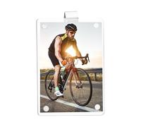 Photo Car Visor Clip,Magnetic Acrylic Car Picture Frame - Automotive Interior Accessories for Anniversaries Birthdays Family Husband Wife Friends Son Daughter