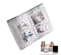 Photo Card Binder - A5 Storage Album with 10 Pages for 40 Pockets, Clear Preservation Book for Trading Cards Storing Organizing Keepsake Collection, Portable Photo Display Use