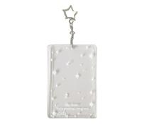 Photo Card Holder - Alloy Construction Shield Hard ID Credit | Resists Color Fading Caard Badge Hoolder | Waterproof Badgee Holderr for Wallet Backpack or Purse Offering