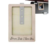 Photo Clip Car Visor, Vehicle Interior Organizer, Dashboard Display Tool, Secure Non Slip Hold, Sleek Aesthetic Style, Pack of 1, Excellent for Travel Enthusiasts, Commuters, or Tours