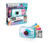 Photo Creator - Cámara de impresión instantánea 2.0, Toma Fotos e Imprime al Instante. No Necesita Tinta, Pantalla táctil, Flash y Anillo de luz. Papel de Calidad fotográfica