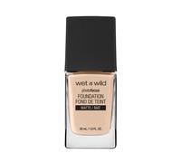 Wet n Wild Base de maquillaje Photo Focus matificante vegana Soft Ivory 30 ml (362C)