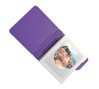 Photo Holder - Photo Album 24.9 X 12 Cm | Memory Album, Compact Picture Holder Book, Small Picture Storage Organizer For Home Decor, Display And Protection For Bedroom, Living Room, Office Use
