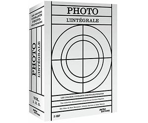 Photo, l'histoire des grands courants photographiques - L'intégrale [Francia] [DVD]