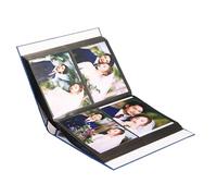 Photo Memory Album - 7 Inches Picture Album, Modern Memory Book, Wear Resistant Hardcover Design With 400 Sheets Capacity, Large Photo Collection Organizer, Classic Keepsake Archive Book