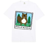 Photo of My Beaver Comfort Colors Adult Heavyweight T-Shirt