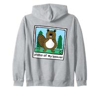 Photo of My Beaver Sudadera con Capucha