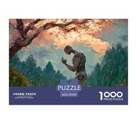 Photo_of_n_i_robot_kneeling_in_pryer_uander_ch_b24864-9d09-423b-b826-e1259fc74dc4_2 1000 Stück Ökopapier Puzzle Preying Robot Stressabbau Familienspiel Puzzles Für Erwachsene Und Kinder 70x50cm/1000pc