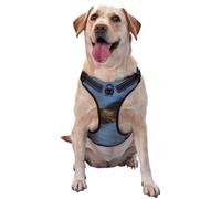 Photo of The Red Kite Bird - Arnés prémium para perros pequeños, medianos y grandes, duradero, sin tirones, con correas reflectantes y hebillas de liberación rápida, talla XL