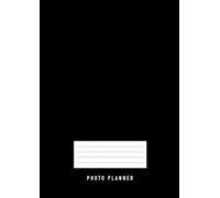 Photo Planner - Portrait, Fine Art, Styled Shoots, Editorial - A4 Photographer Planner: Plan your perfect photoshoot
