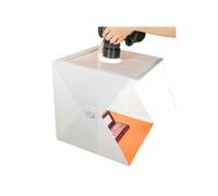 Photo Studio Softbox - RNCYN - Tamaño 40x40x42,5 cm - Diseño plegable y portátil - 6 fondos de colores incluidos