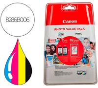 Canon 8286B006 cartucho de tinta 2 pieza(s) Original Alto rendimiento (XL) Negro, Cian, Amarillo, Magenta