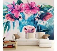 Photo Wallpaper 3D Effect 300 x 210 cm Wallpaper Modern Darts Close-up Non-Woven Wallpaper Wall Decoration for Living Room Bedroom Children's Room Hallway Wall Wallpaper Easy to Assemble Colourful