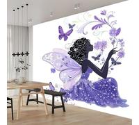 Photo Wallpaper Cartoon Pencil Sun Photo Wallpaper 3D Effect Wall Wallpaper UV Resistant 200 x 140 cm for Living Room Bedroom Hallway Non-Woven Wallpaper Motif Wallpaper Wall Decoration Colourful