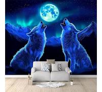 Photo Wallpaper Children's Room Fantasy Universe Mist 250 x 175 cm Moderno 3D Efecto Papel Pintado No Tejido, Decoración de Papel Pintado Resistente a los rayos UV para Dormitorio Living Room Hallway