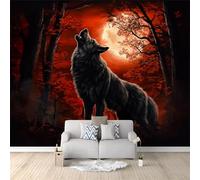 Photo Wallpaper Children's Room Fantasy Universe Mist 250 x 175 cm Moderno 3D Efecto Papel Pintado No Tejido, Decoración de Papel Pintado Resistente a los rayos UV para Dormitorio Living Room Hallway