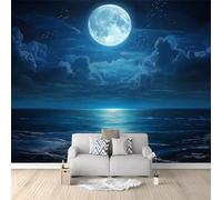 Photo Wallpaper Children's Room Fantasy Universe Mist 250 x 175 cm Moderno 3D Efecto Papel Pintado No Tejido, Decoración de Papel Pintado Resistente a los rayos UV para Dormitorio Living Room Hallway